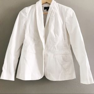 SOLD ✅ Talbots White Blazer
